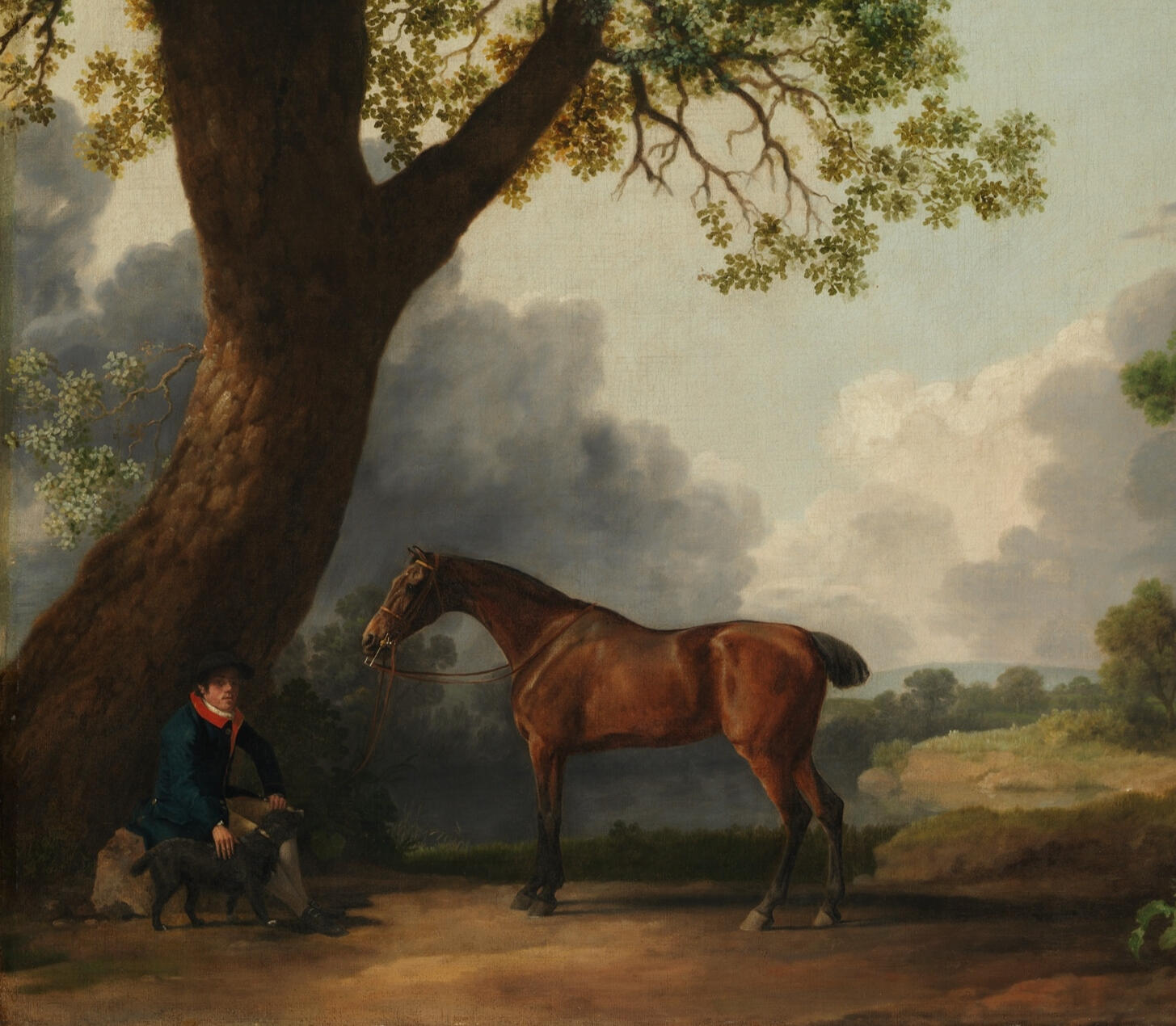 horse painting